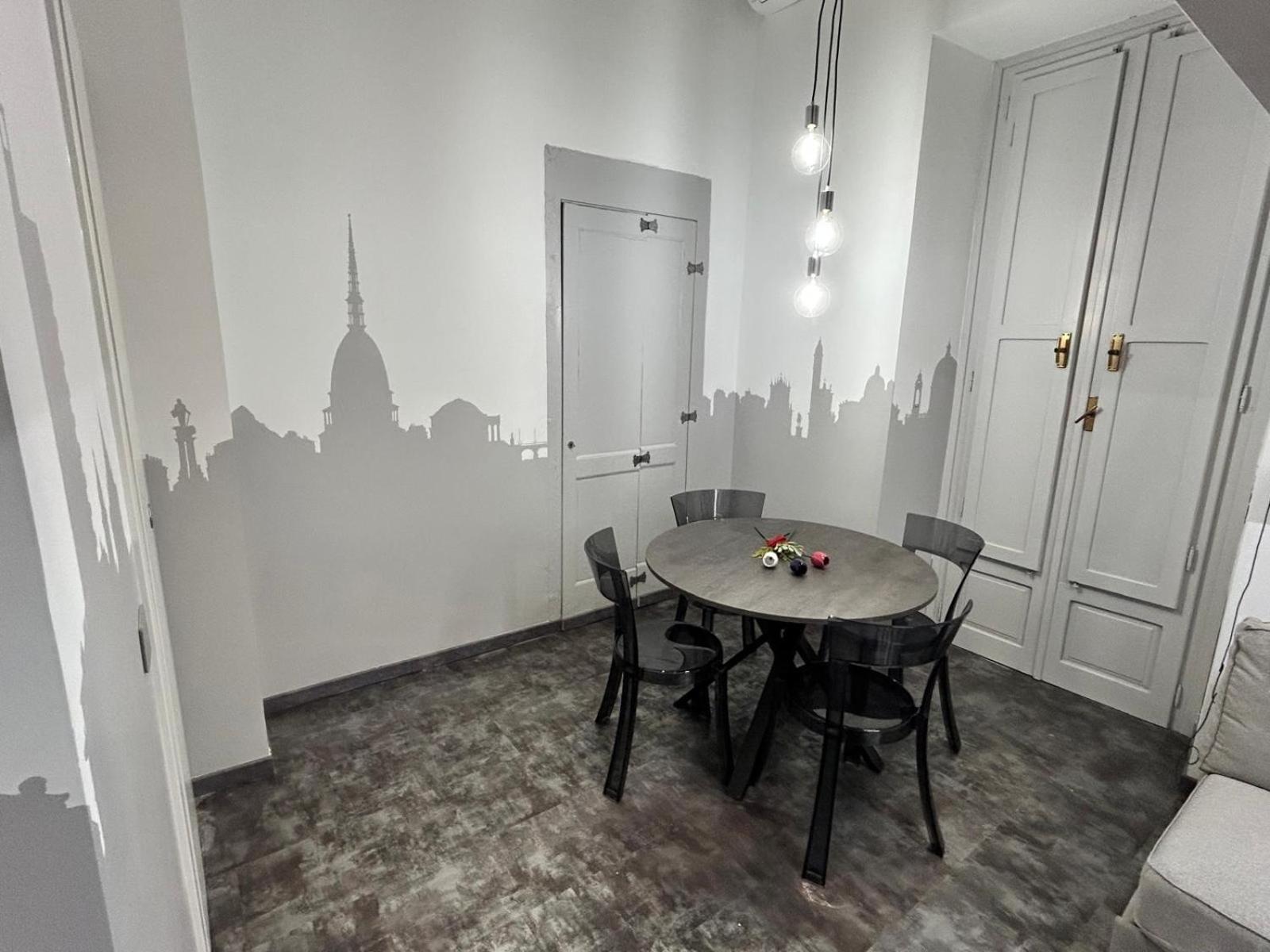 Il Re Apartment Turin Exterior photo